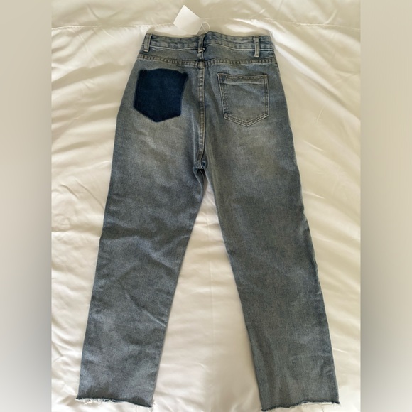 OAK+FORT Women’s Straight Leg Jeans XS - Picture 2 of 4